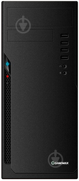 Корпус GameMax ET-211-400W - фото 1 Корпус GameMax ET-211-400W - фото 1