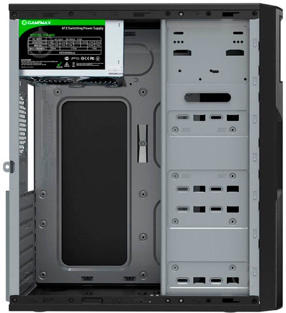Корпус GameMax ET-211-400W - фото 4 Корпус GameMax ET-211-400W - фото 4