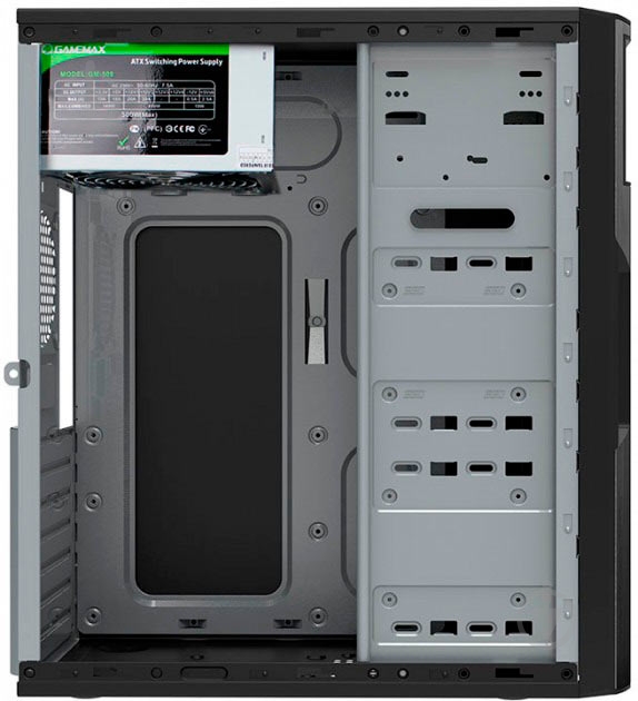 Корпус GameMax ET-211-400W - фото 5 Корпус GameMax ET-211-400W - фото 5