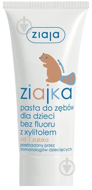 Зубна паста Ziaja Baby з ксилітом 50 мл - фото 1