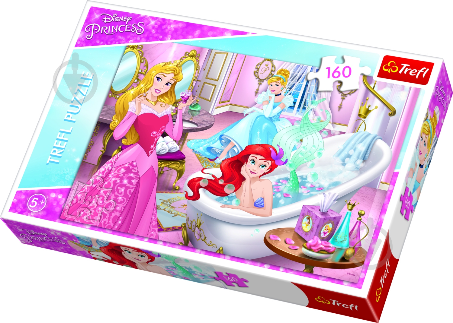 Пазли Trefl Відпочинок перед балом 6332626 - фото 1