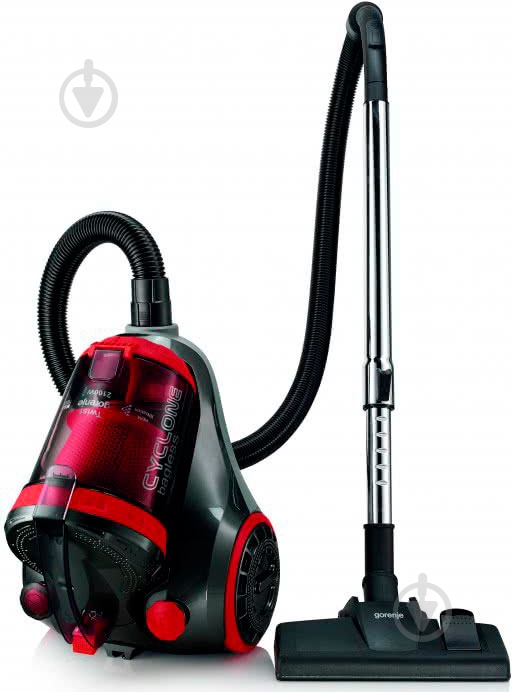 Пылесос Gorenje VC2101BKCY - фото 1