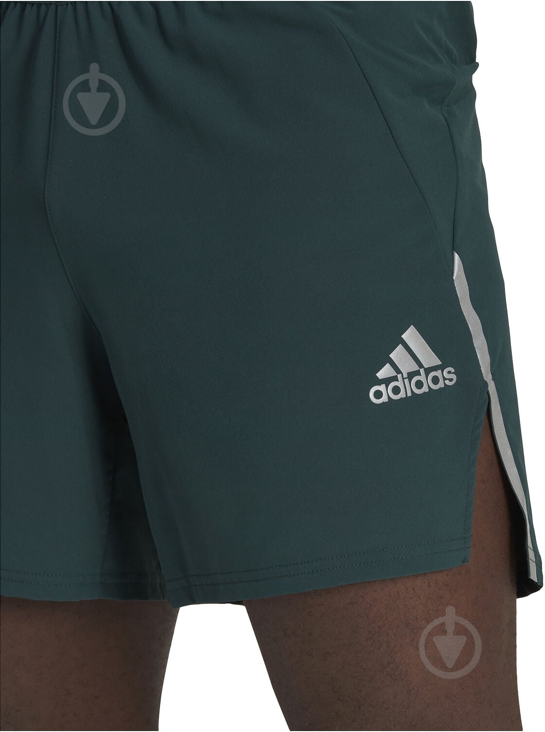 Шорты Adidas HL3940 р. M зеленый - фото 4