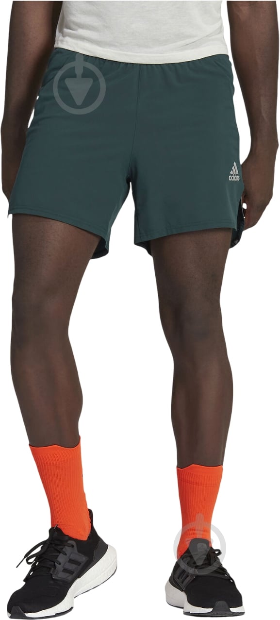 Шорты Adidas HL3940 р. M зеленый - фото 2