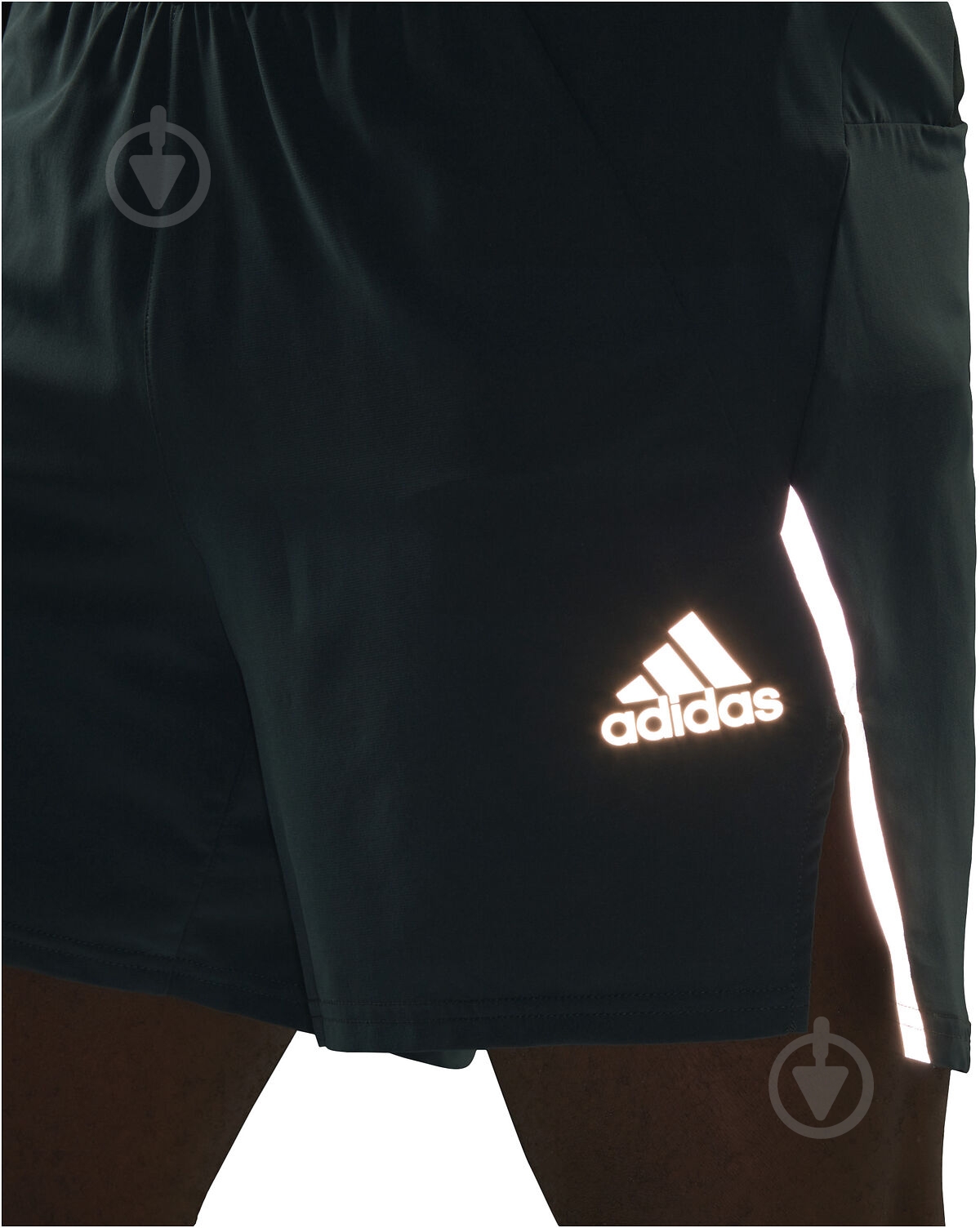 Шорты Adidas HL3940 р. M зеленый - фото 6