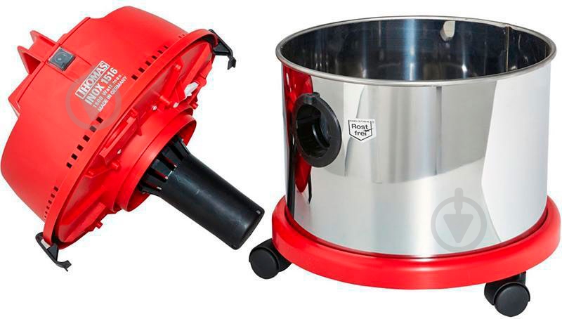 Пылесос THOMAS Inox 1516 - фото 4