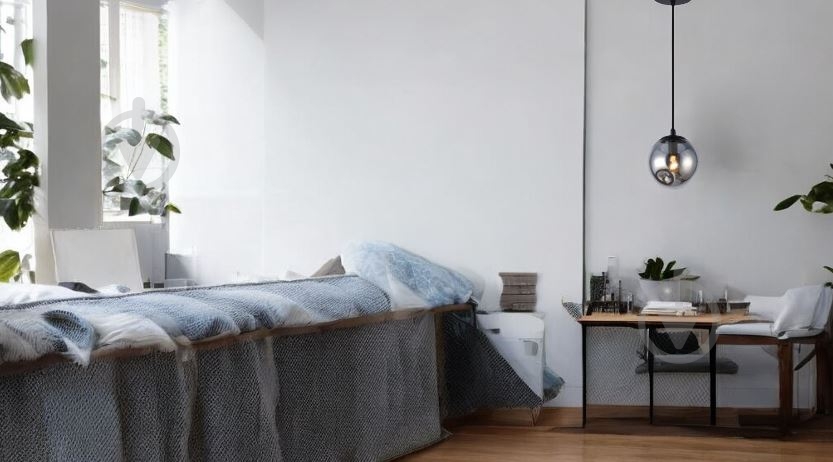 Подвес Blitz 1x40 Вт E14 черный 3732-31 - фото 3 Подвес Blitz 1x40 Вт E14 черный 3732-31 - фото 3