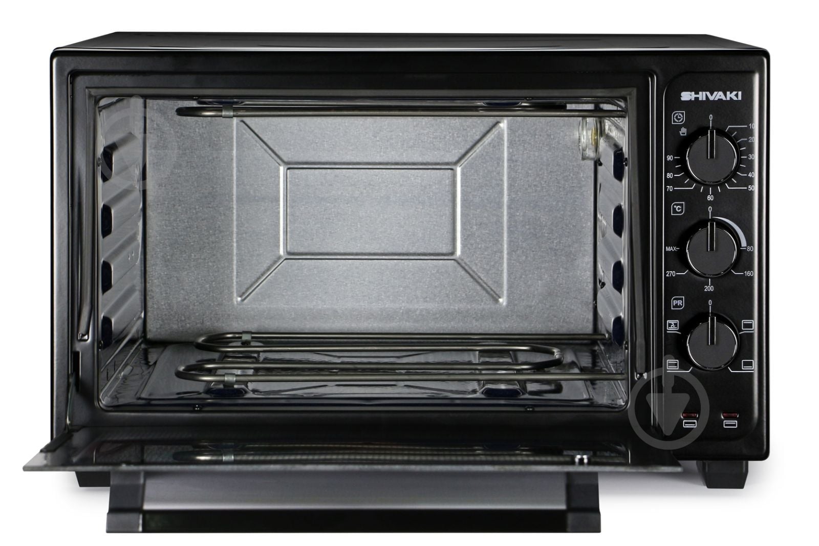 Електрична піч Shivaki MD 3618 L BLACK-BLACK - фото 3