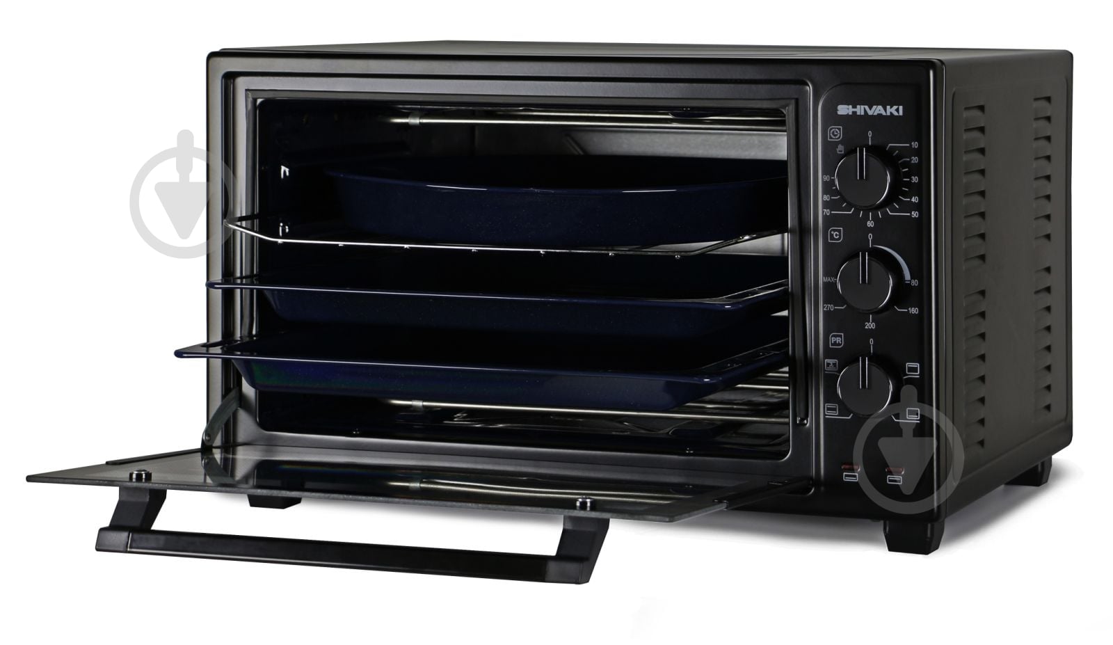 Електрична піч Shivaki MD 3618 L BLACK-BLACK - фото 6