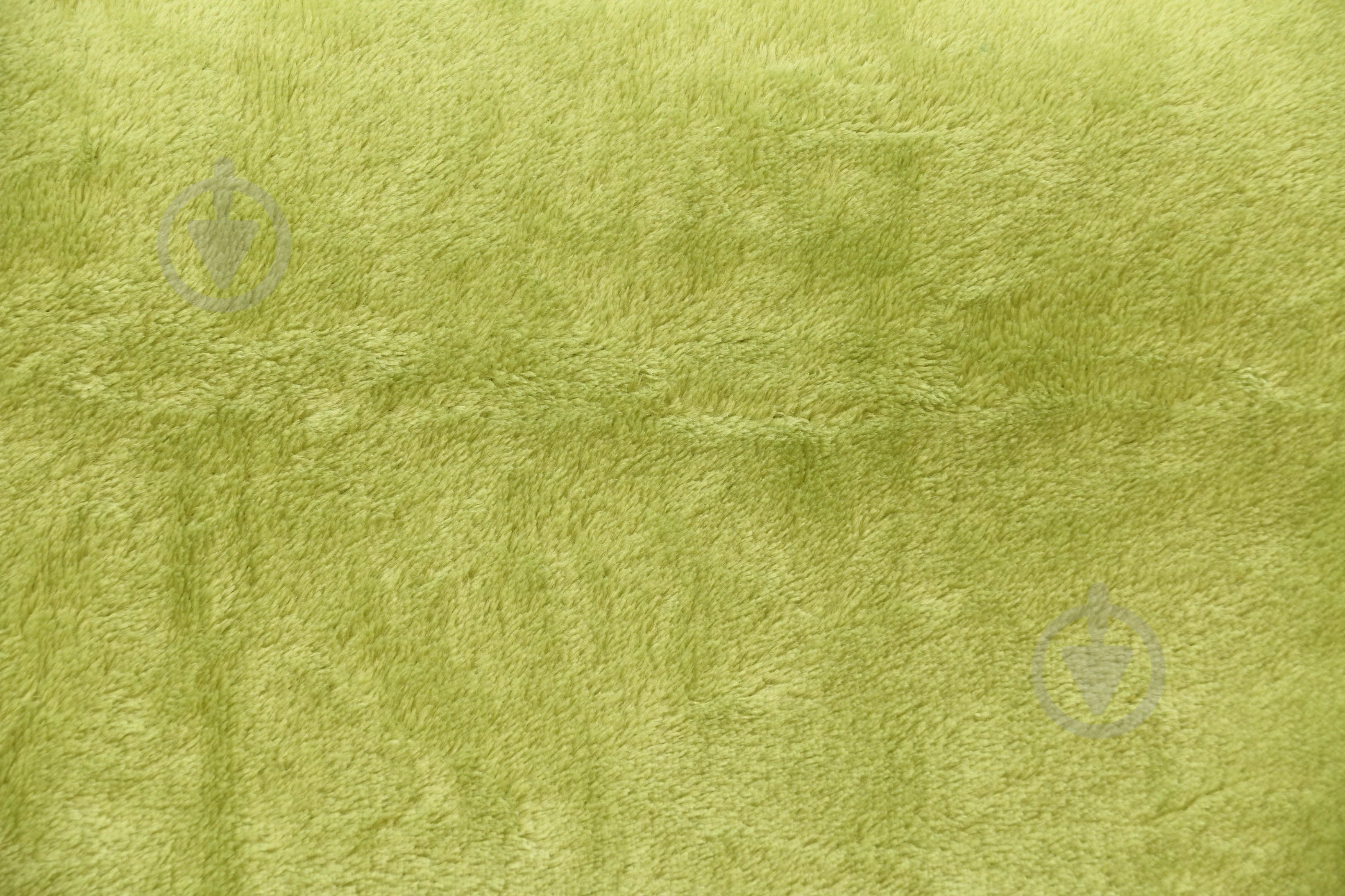 Плед Basic 160x200 см зеленый La Nuit - фото 2