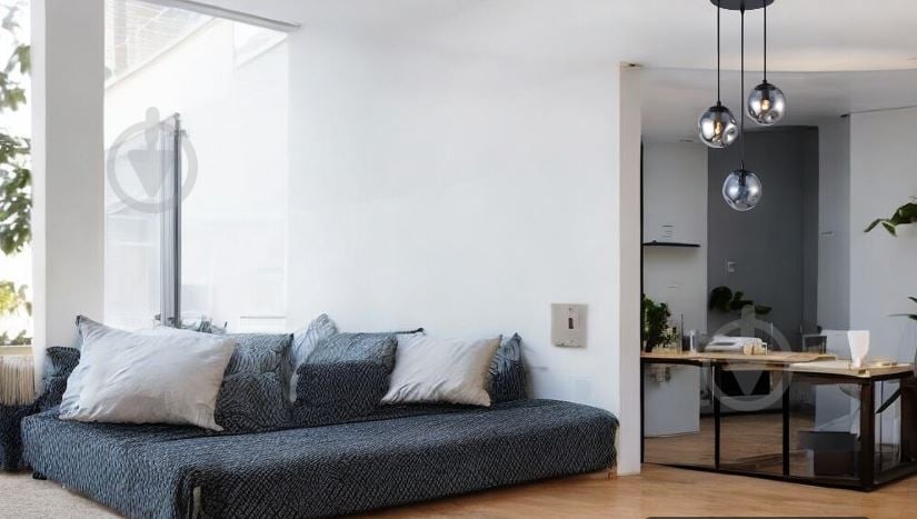 Подвес Blitz 3x40 Вт E14 черный 3732-33 - фото 2 Подвес Blitz 3x40 Вт E14 черный 3732-33 - фото 2