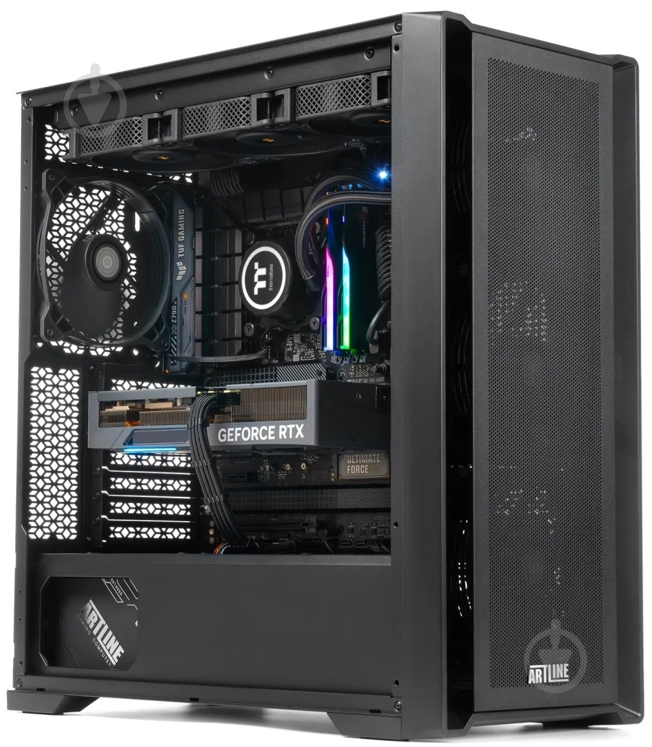 Рабочая станция Artline WorkStation W99 (W99v63Win) black - фото 5 Рабочая станция Artline WorkStation W99 (W99v63Win) black - фото 5