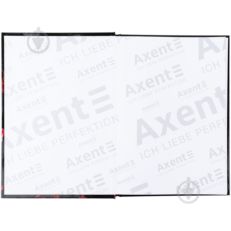 Книга для записей Axent Red fleur 8459-3-A А5 - фото 3 Книга для записей Axent Red fleur 8459-3-A А5 - фото 3