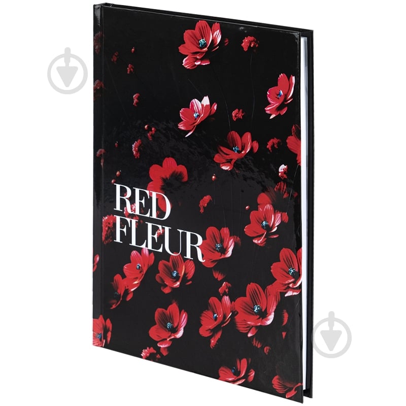 Книга для записей Axent Red fleur 8459-3-A А5 - фото 2 Книга для записей Axent Red fleur 8459-3-A А5 - фото 2