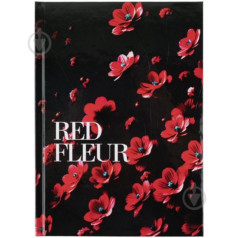 Книга для записей Axent Red fleur 8459-3-A А5 - фото 1 Книга для записей Axent Red fleur 8459-3-A А5 - фото 1