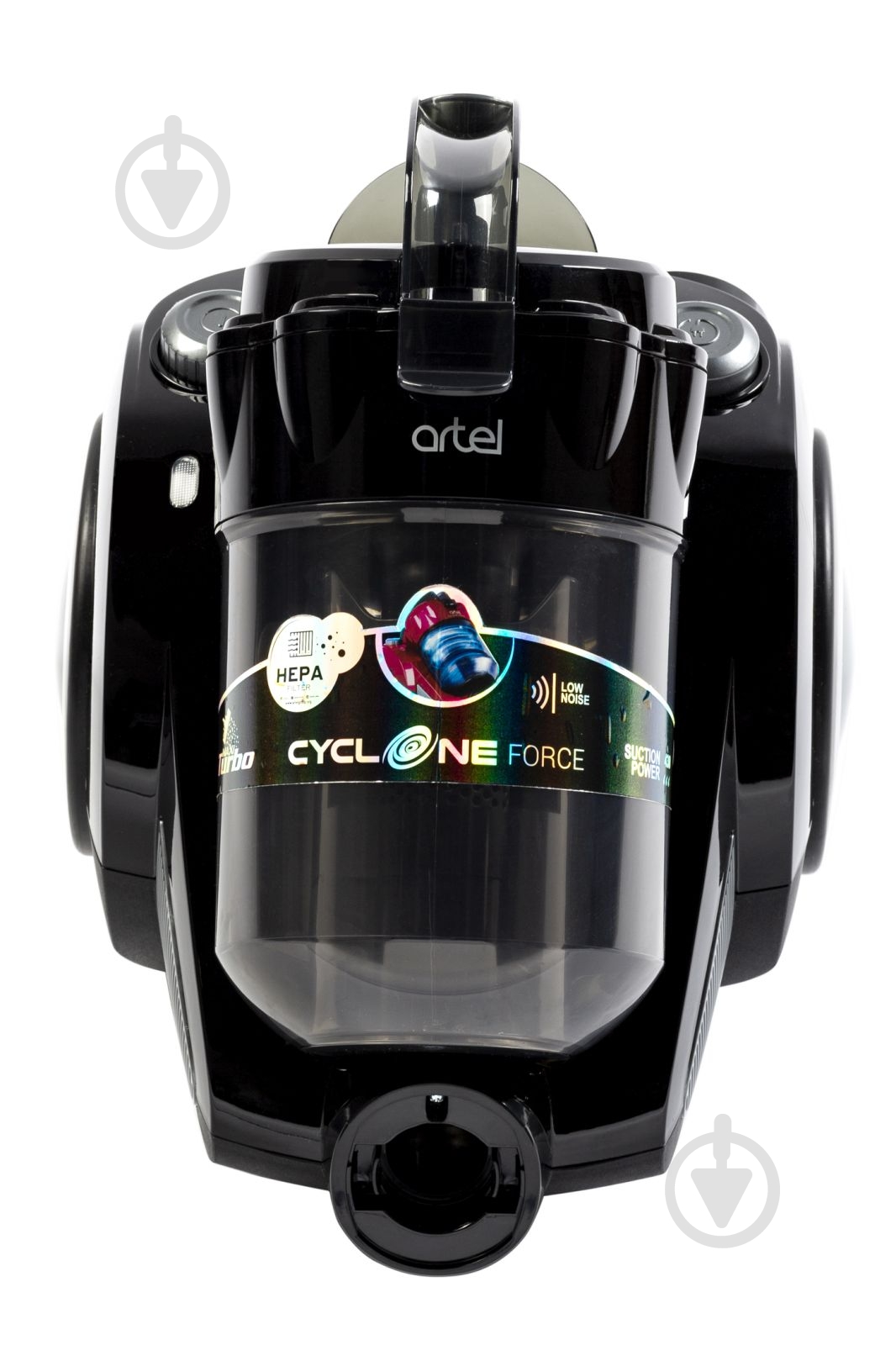 Пылесос Artel VCC 0220" BLACK TB black - фото 7