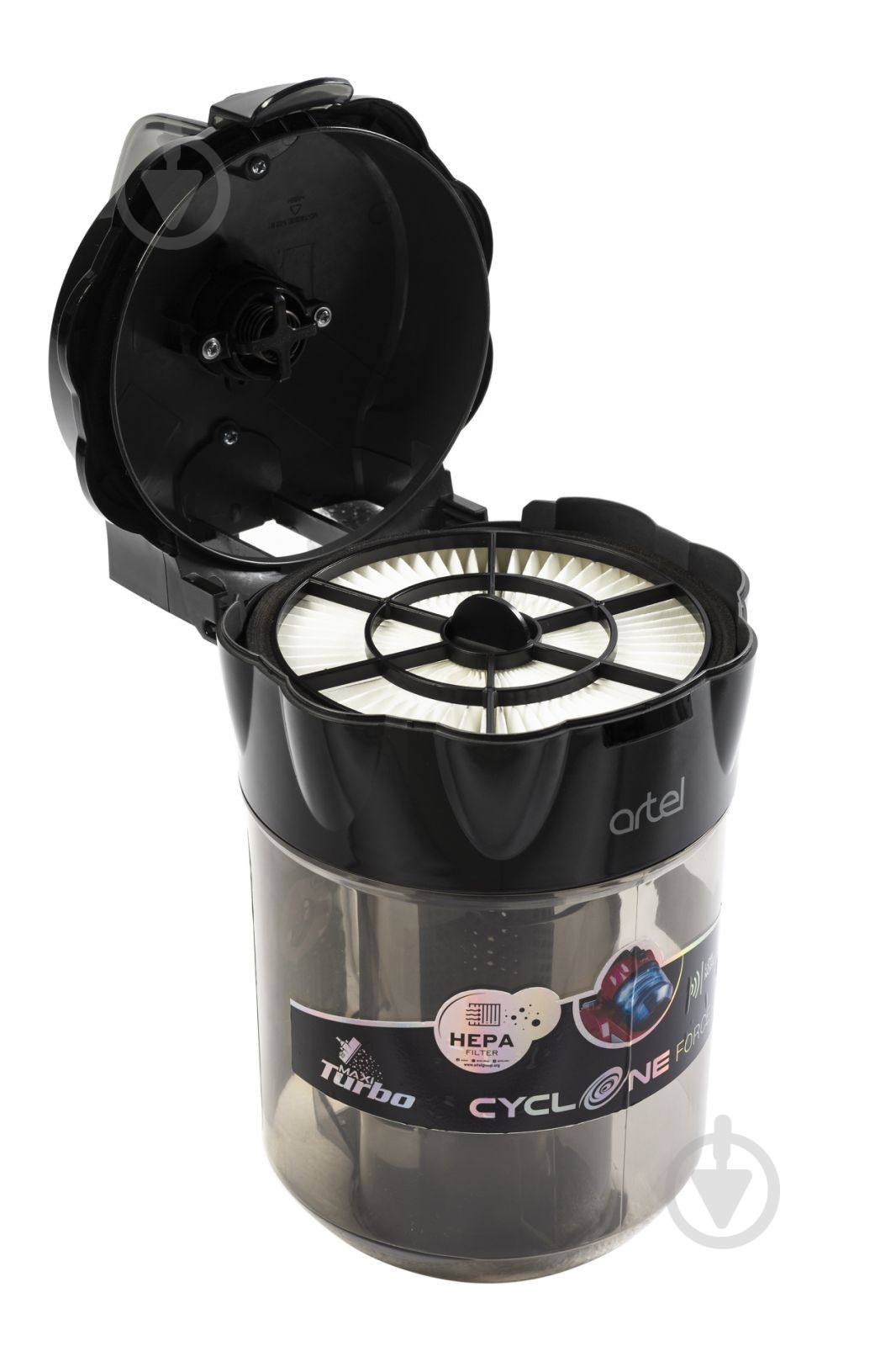 Пылесос Artel VCC 0220" BLACK TB black - фото 4