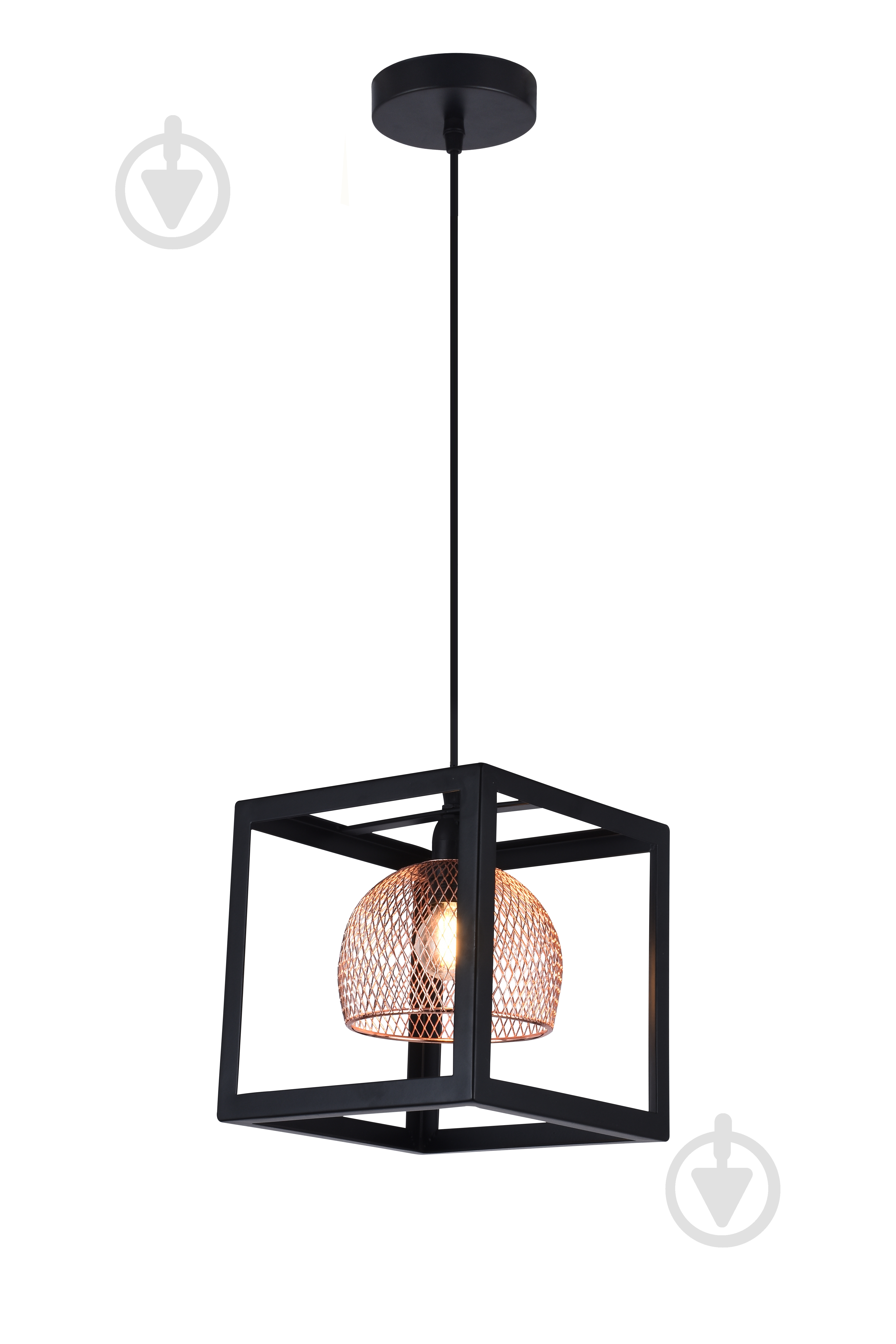 Подвес Blitz 1x40 Вт E14 черный 3650-31 - фото 1 Подвес Blitz 1x40 Вт E14 черный 3650-31 - фото 1