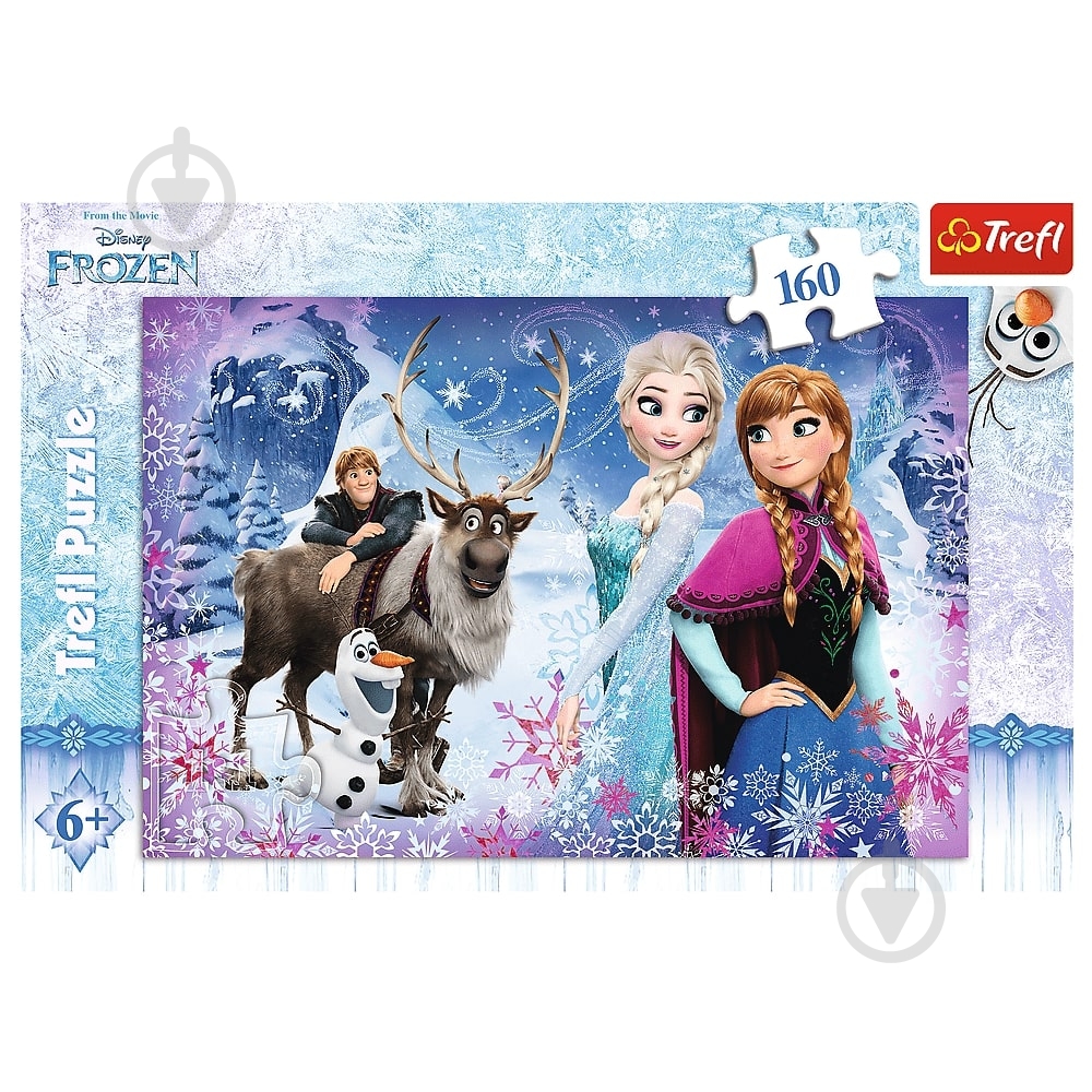 Пазлы Trefl Холодное сердце. Зимние приключения 6333851 - фото 1 Пазлы Trefl Холодное сердце. Зимние приключения 6333851 - фото 1