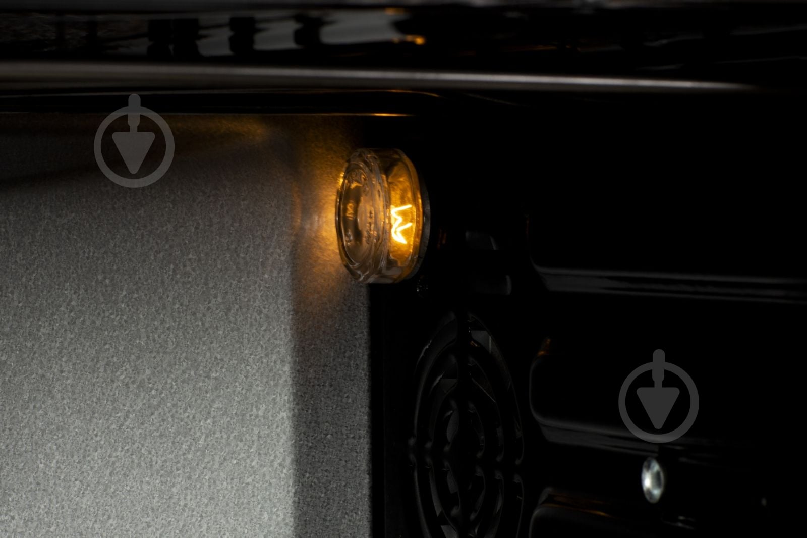 Електрична піч Lider 4223 LUX BLACK-BLACK-RED - фото 9