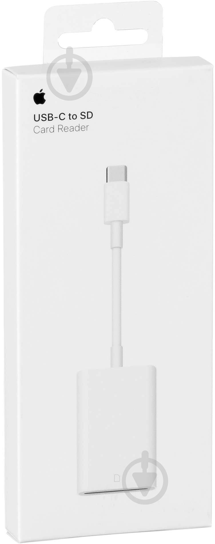 SD-адаптер Apple USB Type-C to SD білий (MUFG2ZM/A) Card Reader Model A2082 - фото 5 SD-адаптер Apple USB Type-C to SD білий (MUFG2ZM/A) Card Reader Model A2082 - фото 5