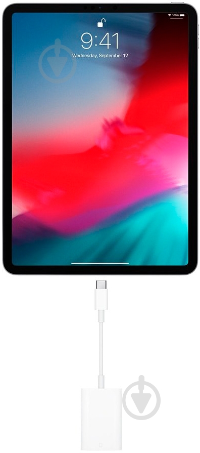 SD-адаптер Apple USB Type-C to SD білий (MUFG2ZM/A) Card Reader Model A2082 - фото 4 SD-адаптер Apple USB Type-C to SD білий (MUFG2ZM/A) Card Reader Model A2082 - фото 4