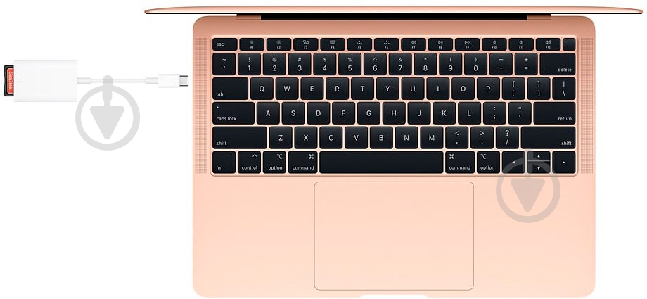 SD-адаптер Apple USB Type-C to SD білий (MUFG2ZM/A) Card Reader Model A2082 - фото 3 SD-адаптер Apple USB Type-C to SD білий (MUFG2ZM/A) Card Reader Model A2082 - фото 3