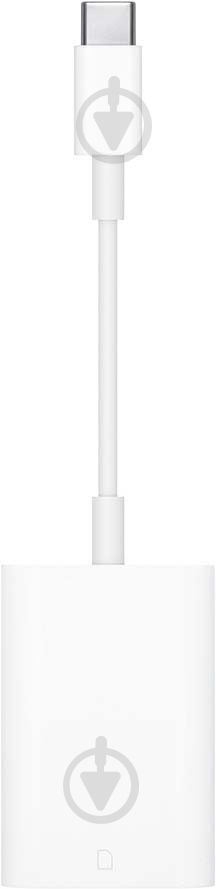 SD-адаптер Apple USB Type-C to SD білий (MUFG2ZM/A) Card Reader Model A2082 - фото 1 SD-адаптер Apple USB Type-C to SD білий (MUFG2ZM/A) Card Reader Model A2082 - фото 1
