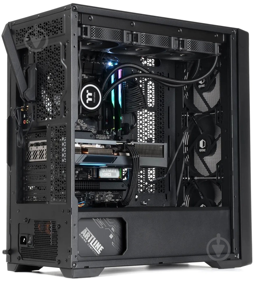 Рабочая станция Artline WorkStation W99 (W99v64Win) black - фото 9