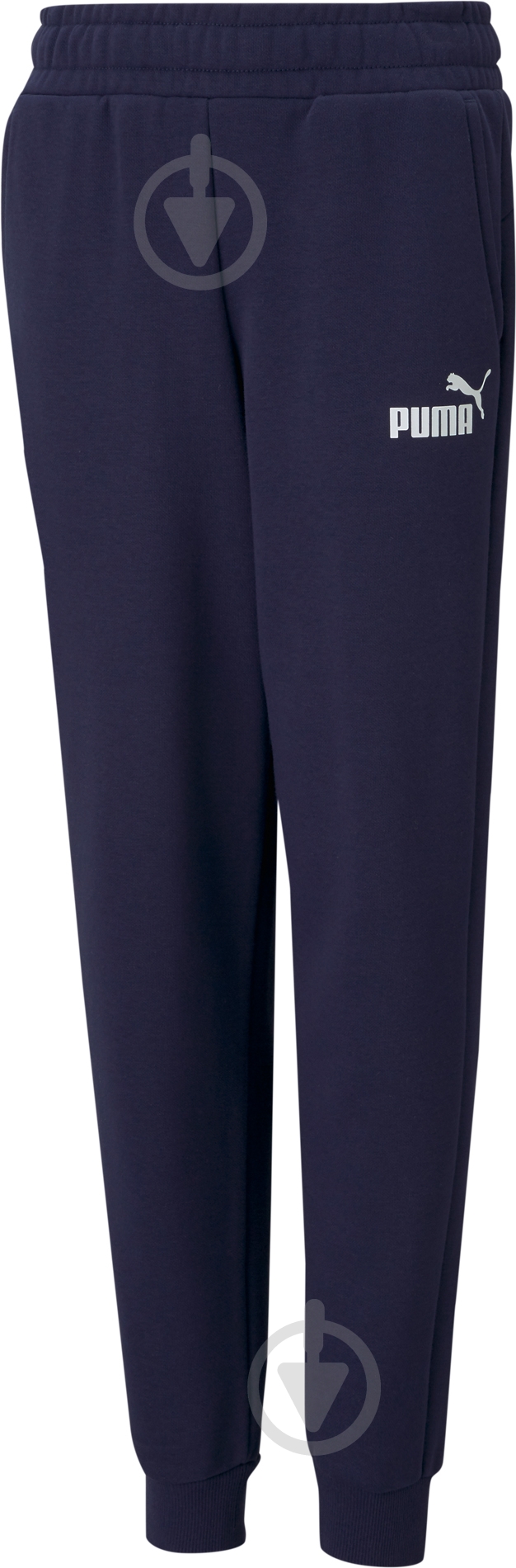Брюки Puma ESS LOGO PANTS 58697306 р. 128 синий - фото 1 Брюки Puma ESS LOGO PANTS 58697306 р. 128 синий - фото 1