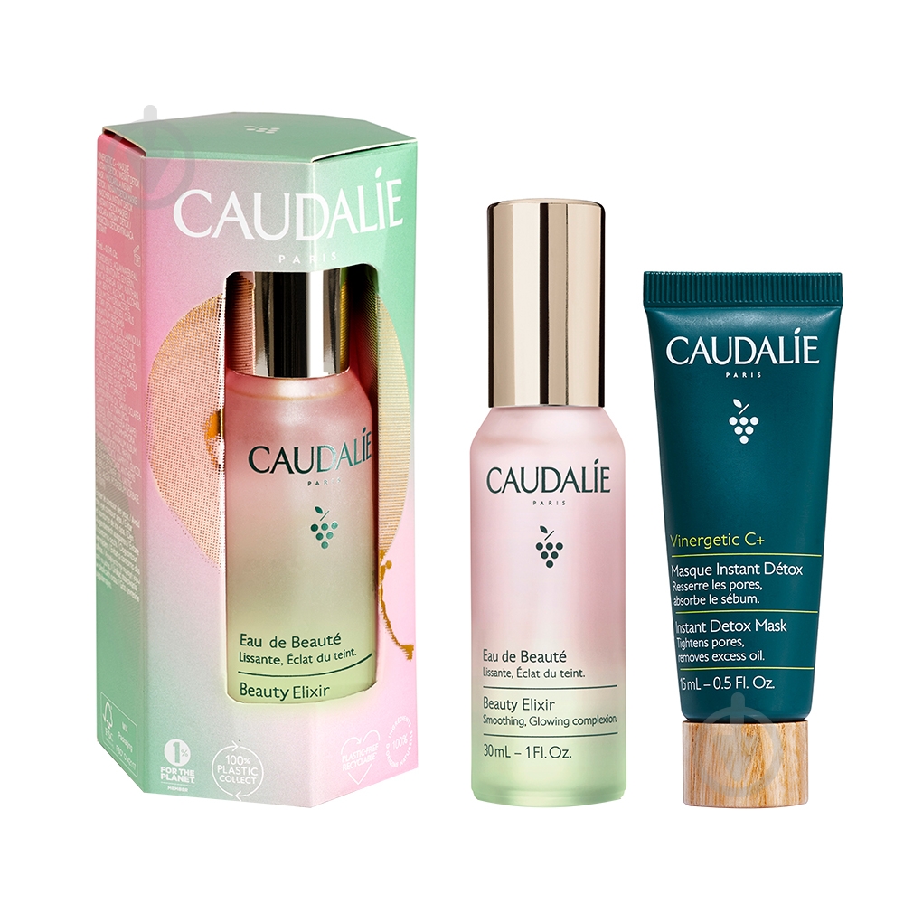 Набір подарунковий унісекс Caudalie Beauty Elixir Detox - фото 1 Набір подарунковий унісекс Caudalie Beauty Elixir Detox - фото 1