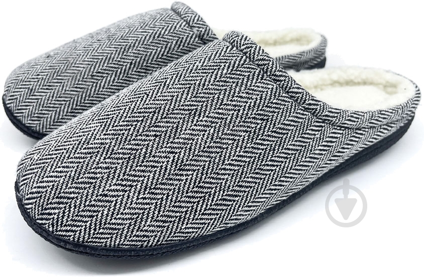 Тапки домашние La Nuit BASIC Кори р. 43 серый - фото 1 Тапки домашние La Nuit BASIC Кори р. 43 серый - фото 1