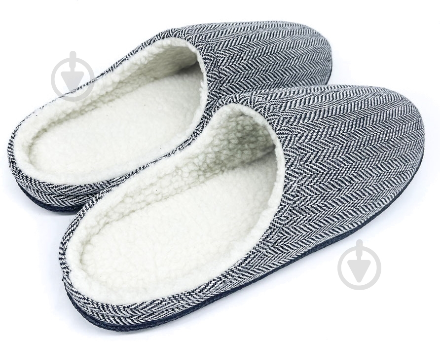 Тапки домашние La Nuit BASIC Кори р. 43 серый - фото 2 Тапки домашние La Nuit BASIC Кори р. 43 серый - фото 2