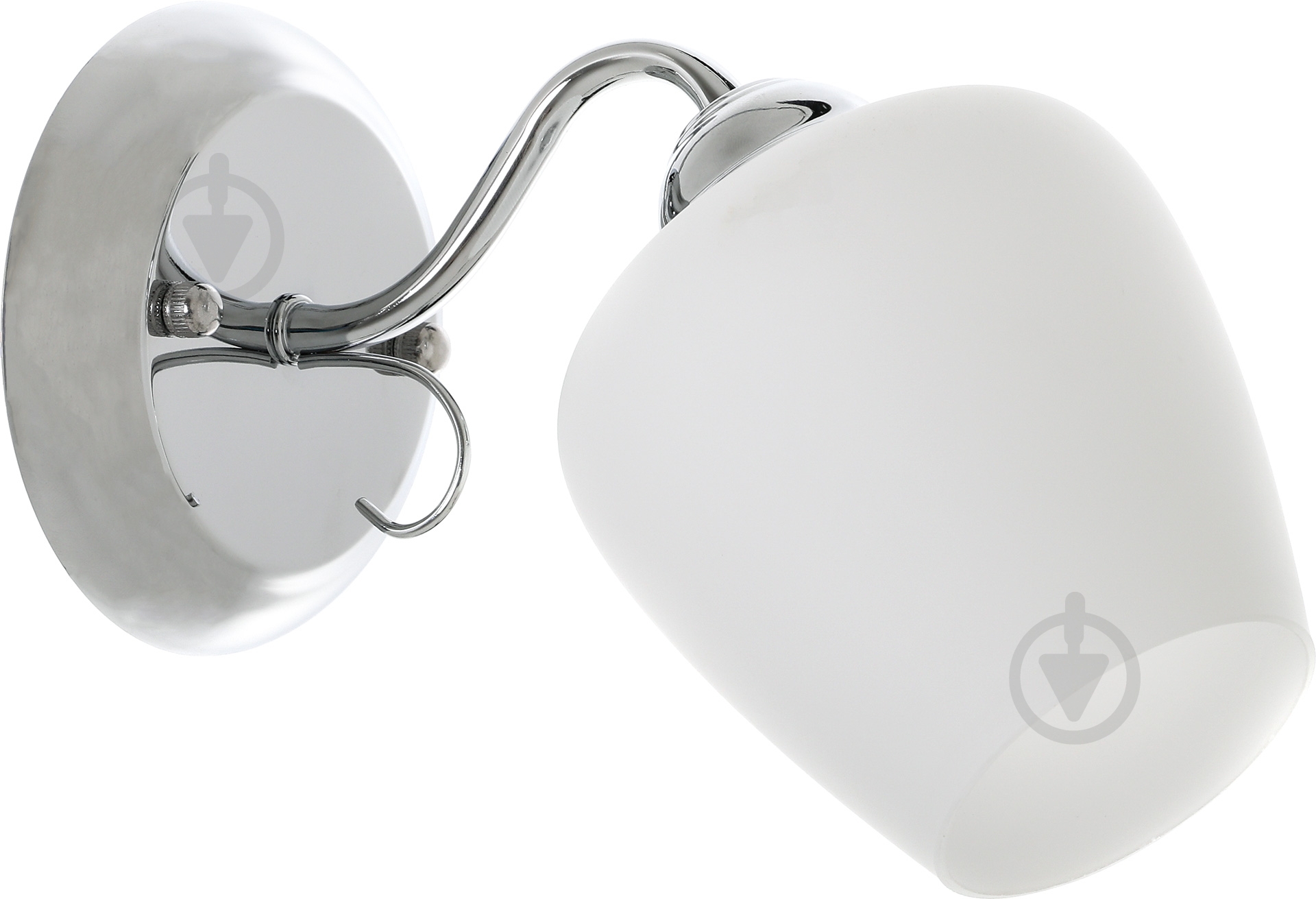 Бра Accento lighting Danaia 1x60 Вт E14 хром ALSQ-MB38019/1 - фото 1
