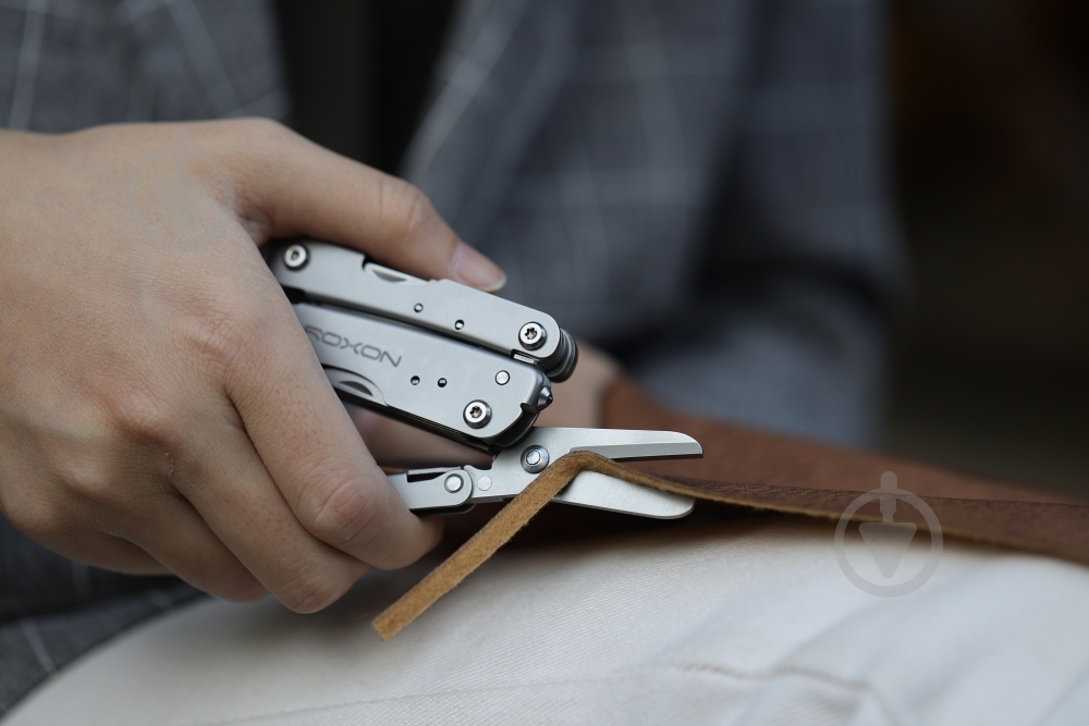 Мультитул Roxon мини M2 с переменными битами, серый - фото 4