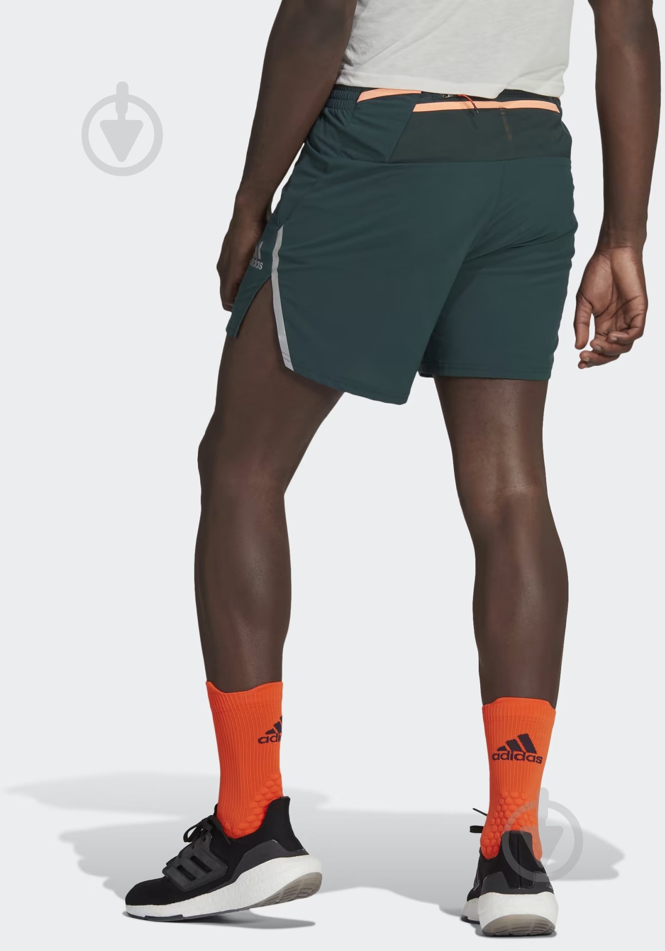 Шорты Adidas HL3940 р. L зеленый - фото 2 Шорты Adidas HL3940 р. L зеленый - фото 2