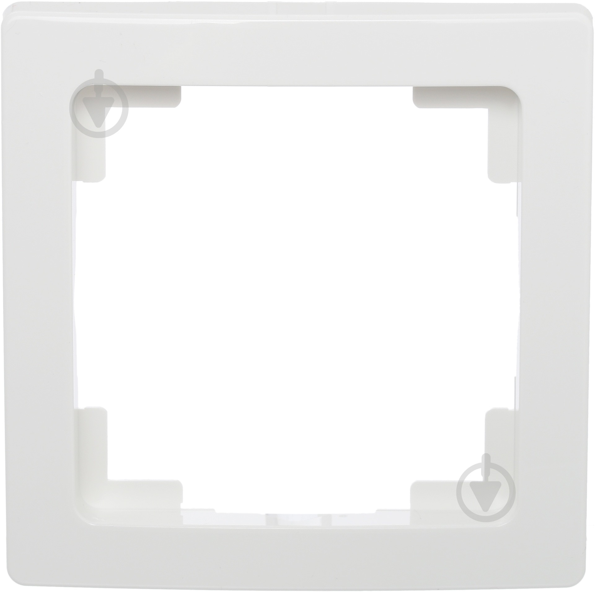 Рамка ABB Swing универсальная белый 3901J-A00010 B1 - фото 1