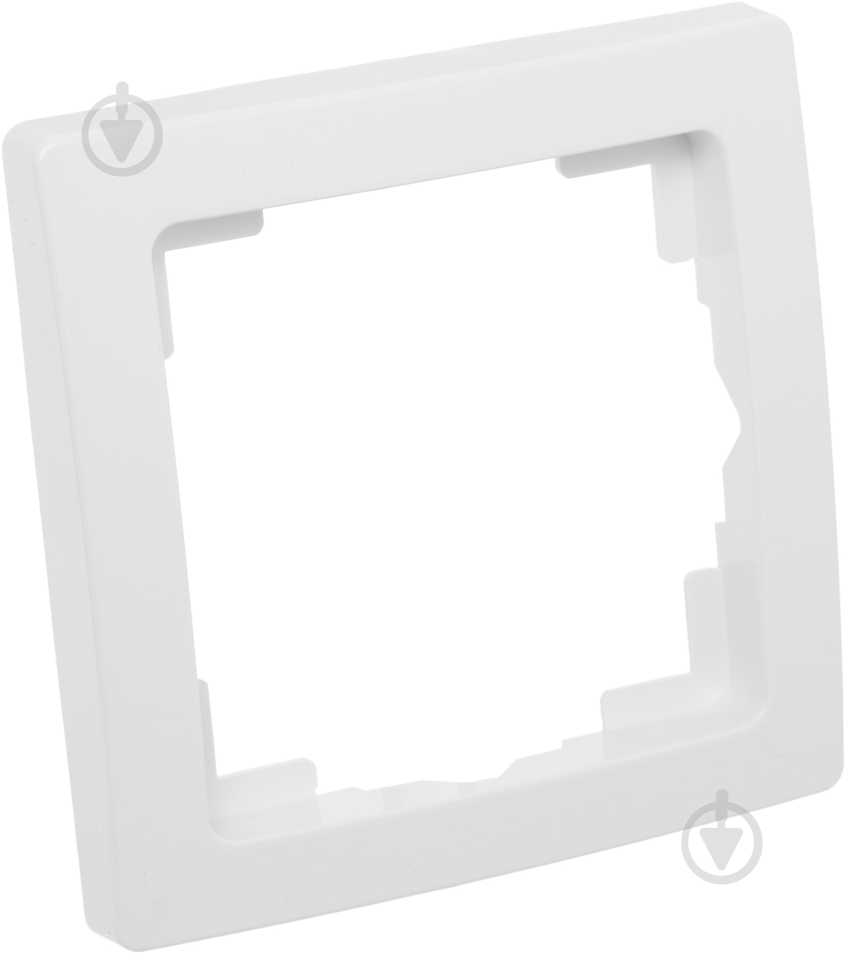 Рамка ABB Swing универсальная белый 3901J-A00010 B1 - фото 2