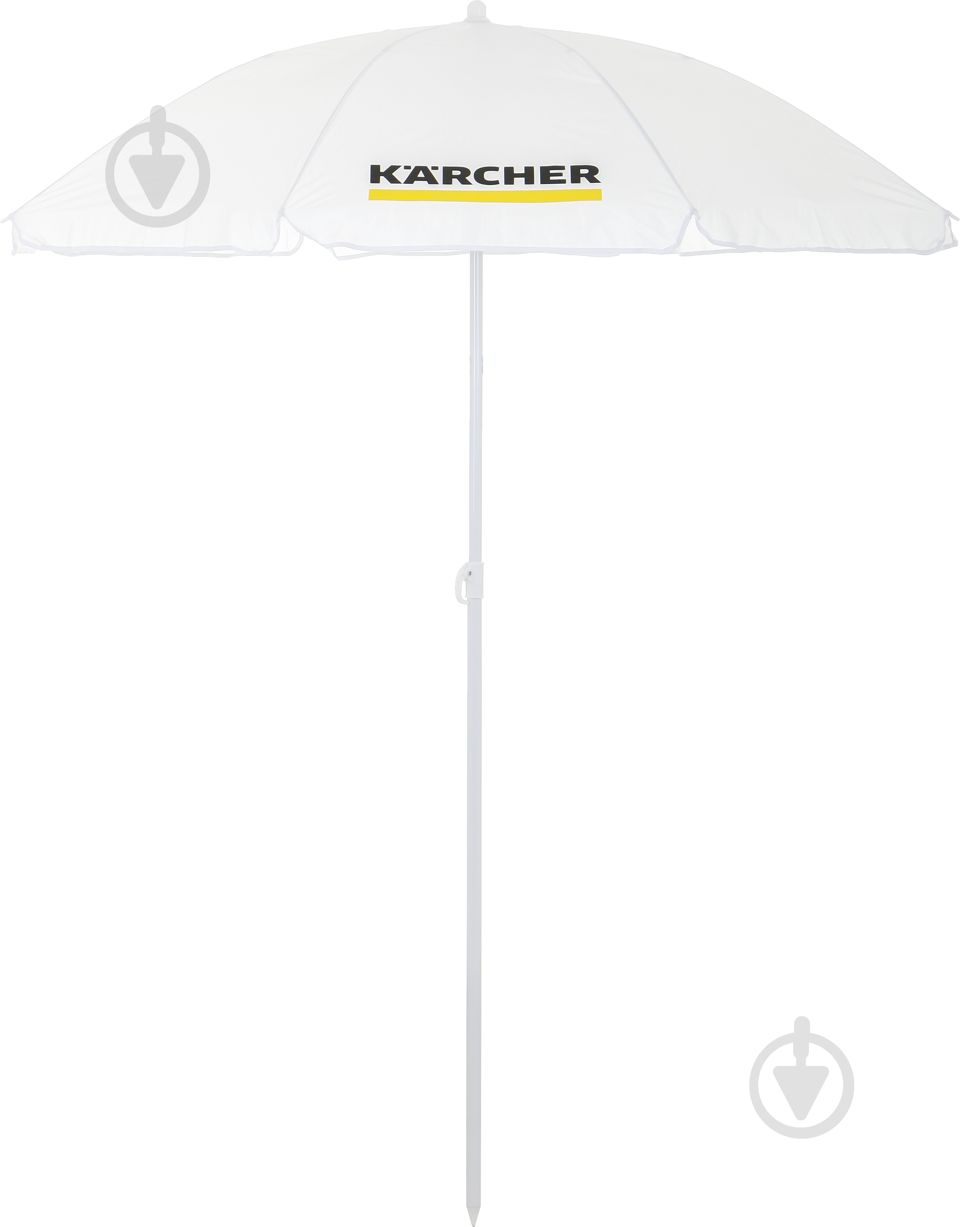 Зонт пляжный Karcher подарочный - фото 2 Зонт пляжный Karcher подарочный - фото 2