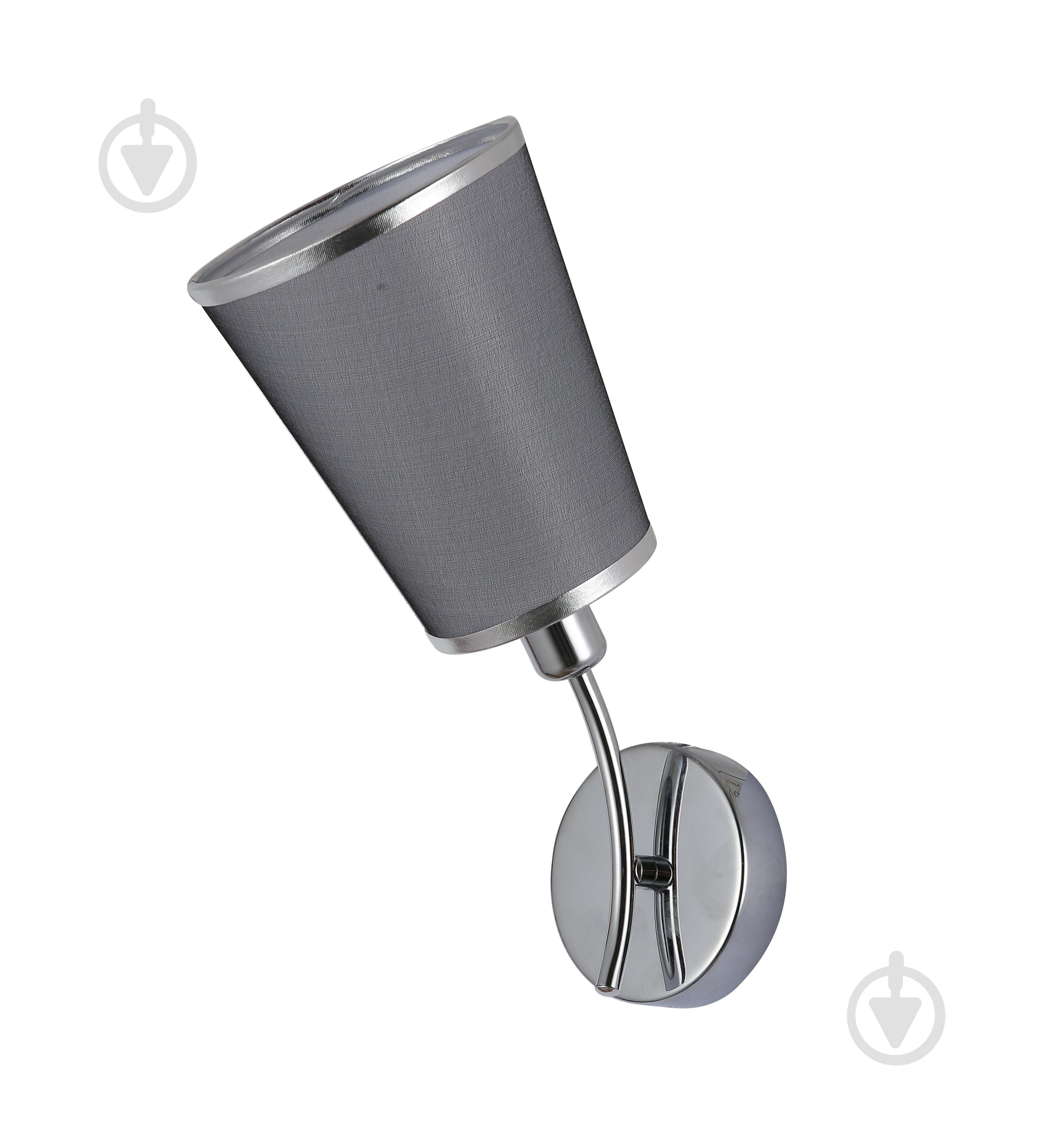 Бра Blitz 1x40 Вт E14 серый 1644-11 - фото 1 Бра Blitz 1x40 Вт E14 серый 1644-11 - фото 1