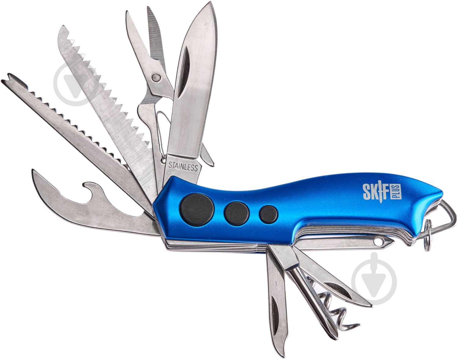 Нож Skif многофункциональный Plus Wavy синий 63.01.42 - фото 1