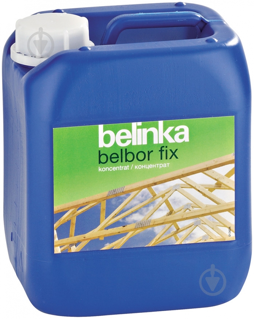 Пропитка Belinka Belbor FIX желтый не создает пленку 5 л - фото 1 Пропитка Belinka Belbor FIX желтый не создает пленку 5 л - фото 1