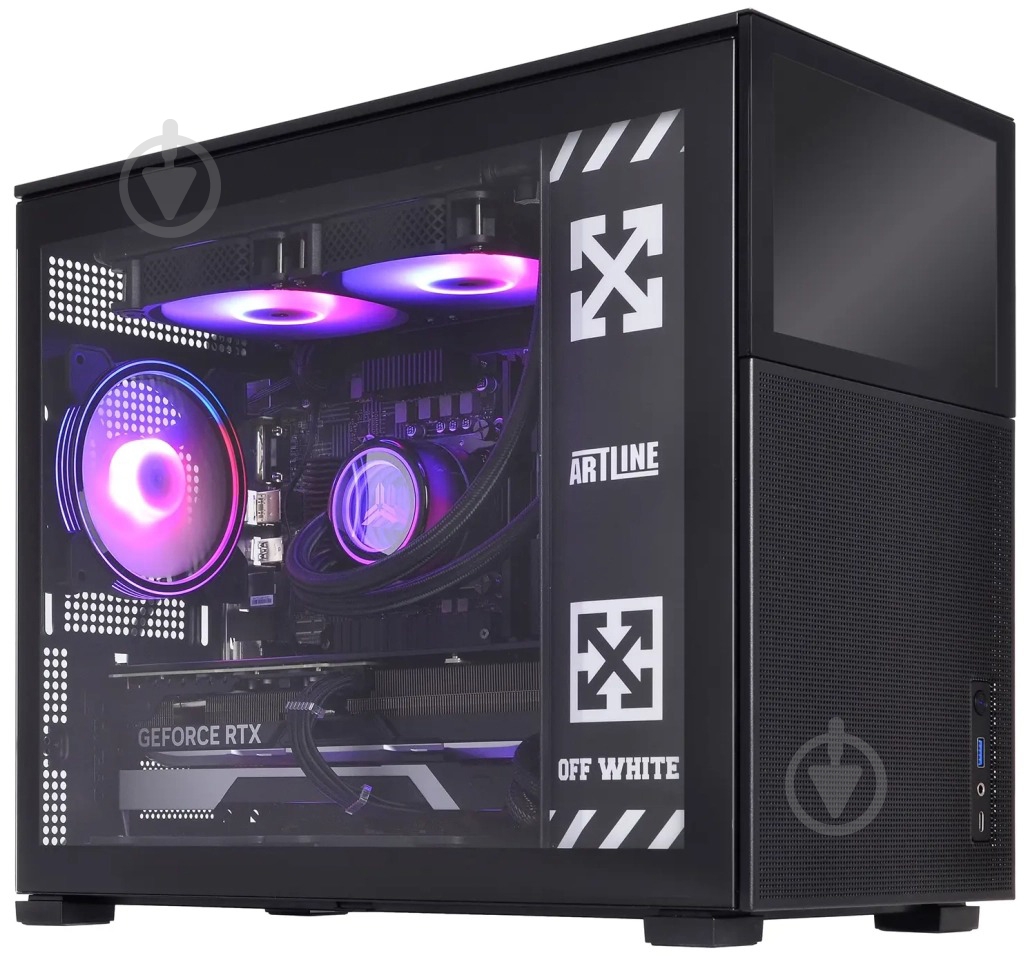 Комп'ютер Artline Gaming D31 Windows 11 Home (D31v26Win) black - фото 2