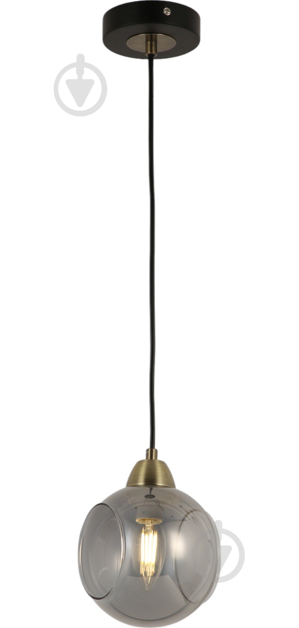 Подвес Blitz 1x40 Вт E14 черный 3087-31 - фото 1