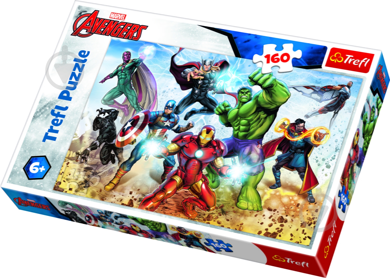 Пазлы Trefl Готовы спасать мир 6334145 - фото 1