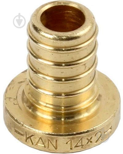 Заглушка KAN push 14x2 - фото 1 Заглушка KAN push 14x2 - фото 1