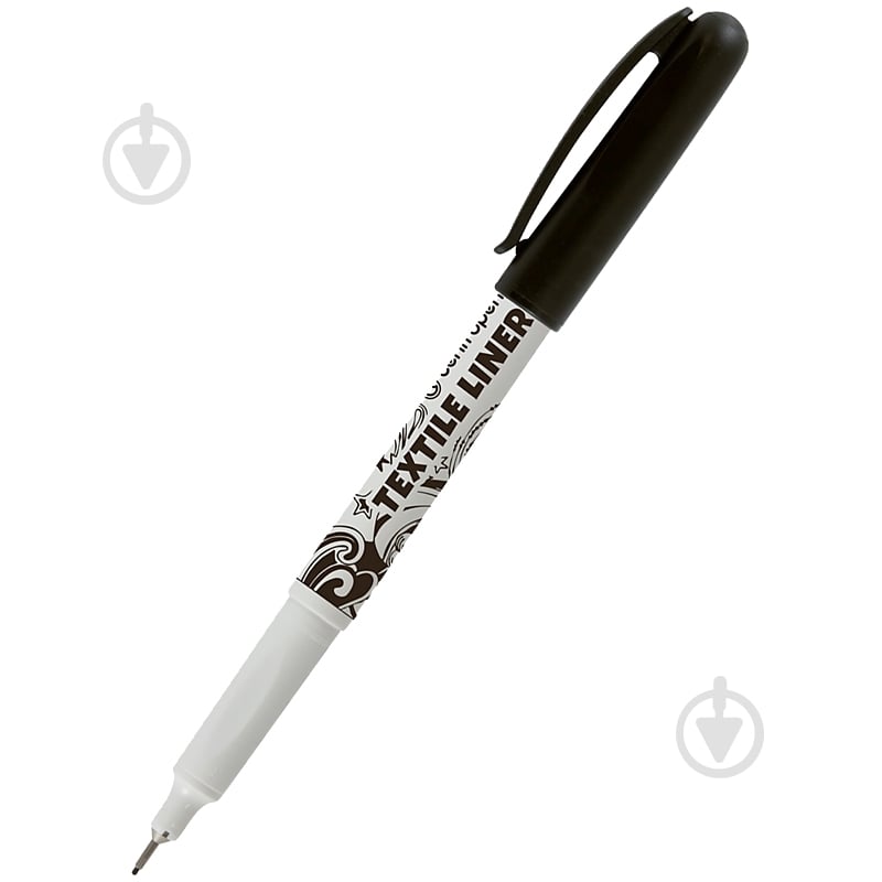 Маркеры для тканей Centropen Textile Liner черный 2639/01 - фото 1