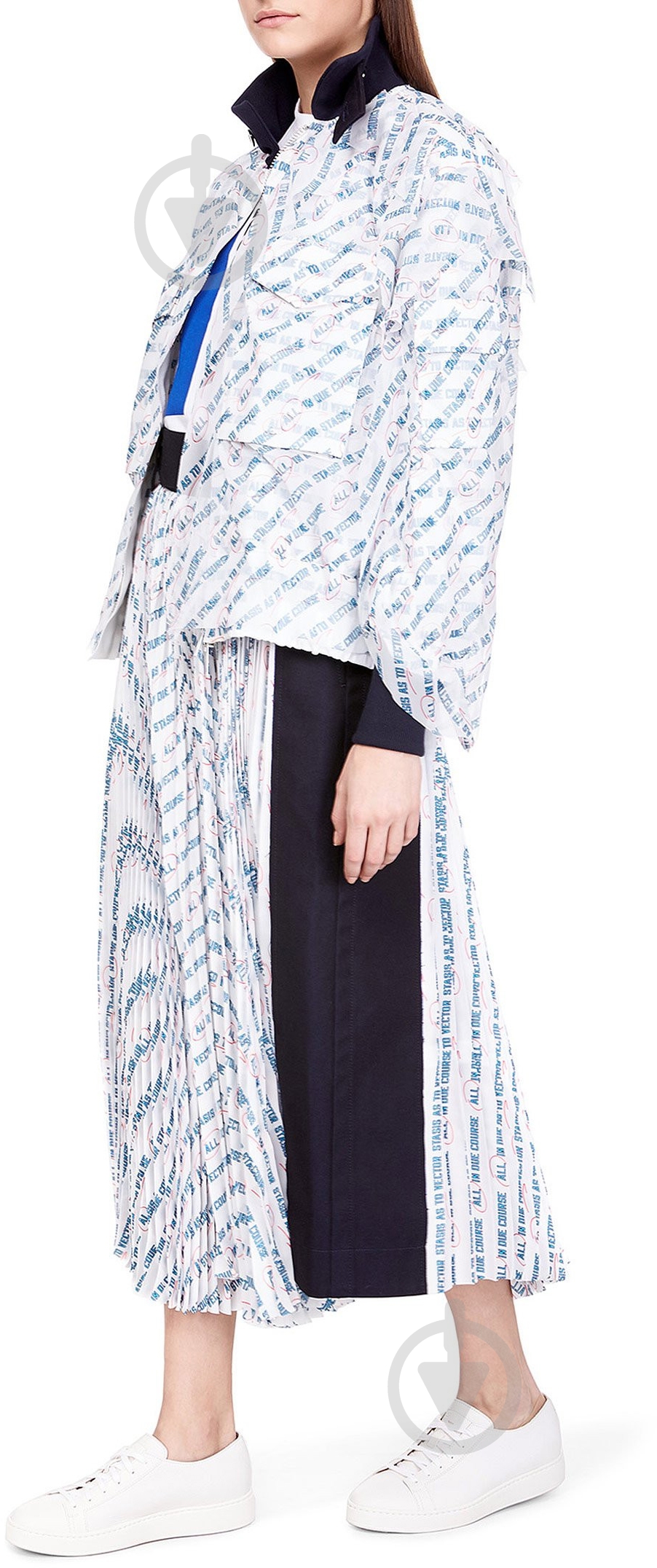 Ветровка женская демисезонная 3574 03574-9G1 белая - фото 3 Ветровка женская демисезонная 3574 03574-9G1 белая - фото 3