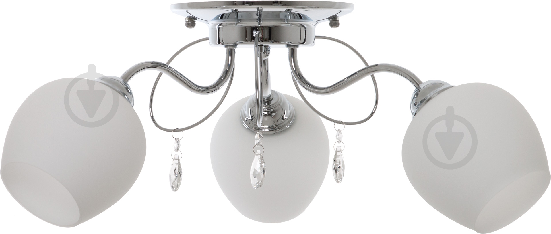 Люстра потолочная Accento lighting Gekata 3xE27 хром ALSQ-MD37967/3 - фото 2