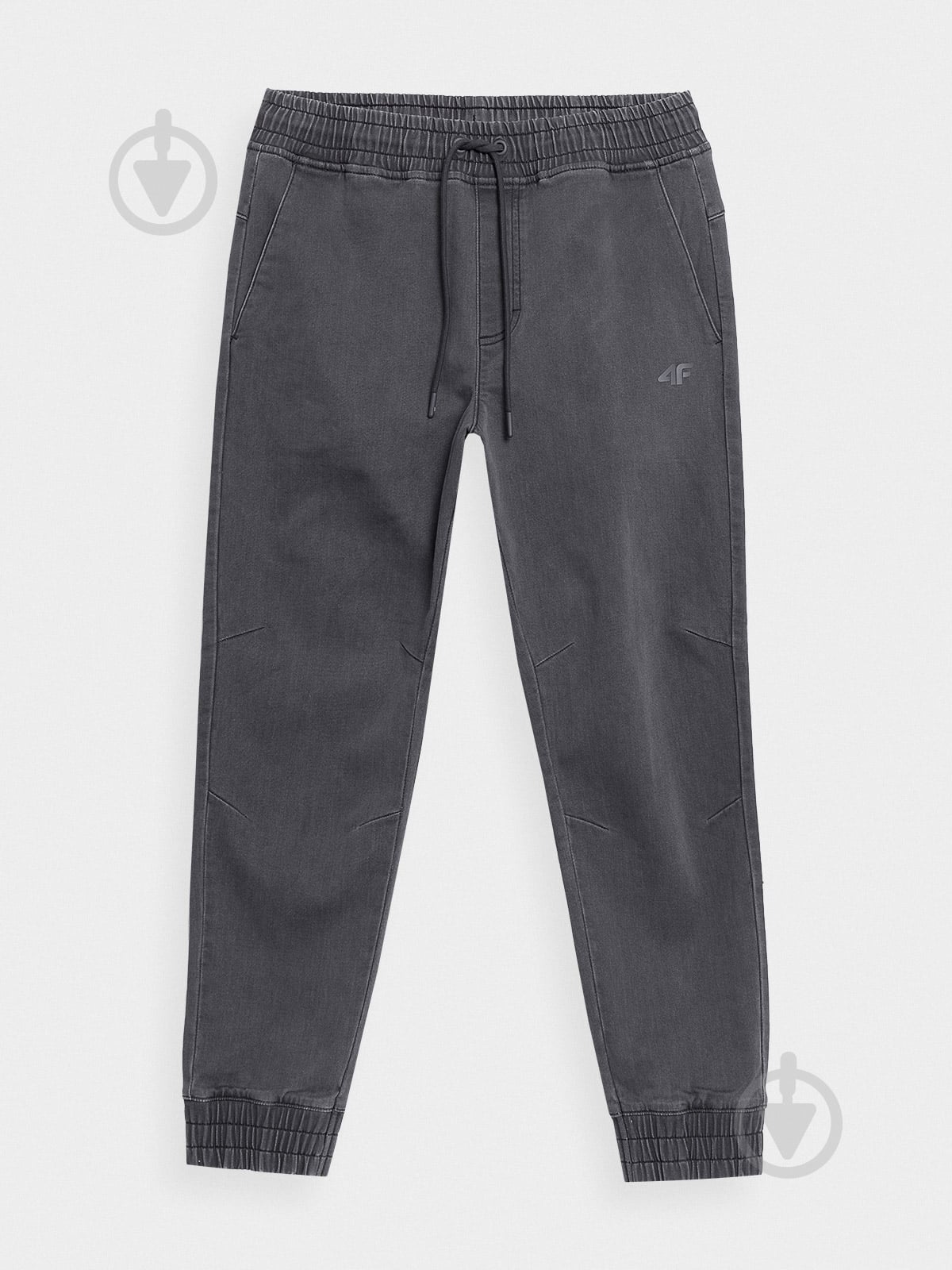 Брюки 4F TROUSERS CAS M567 4FSS23TTROM567-22S р. S серый - фото 1 Брюки 4F TROUSERS CAS M567 4FSS23TTROM567-22S р. S серый - фото 1